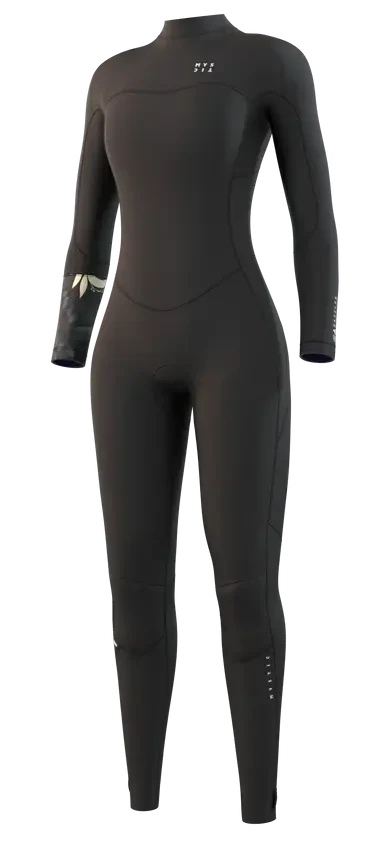 Гидрокостюм Mystic Dazzled Fullsuit 5/3mm Bzip Women Black