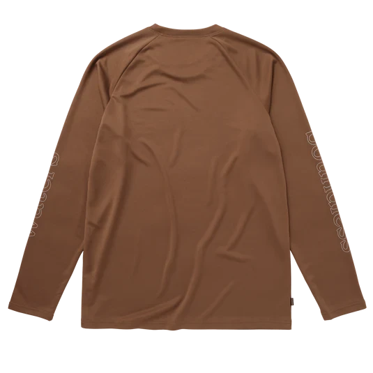 Лайкра Mystic Tactic L/S Quickdry Brown