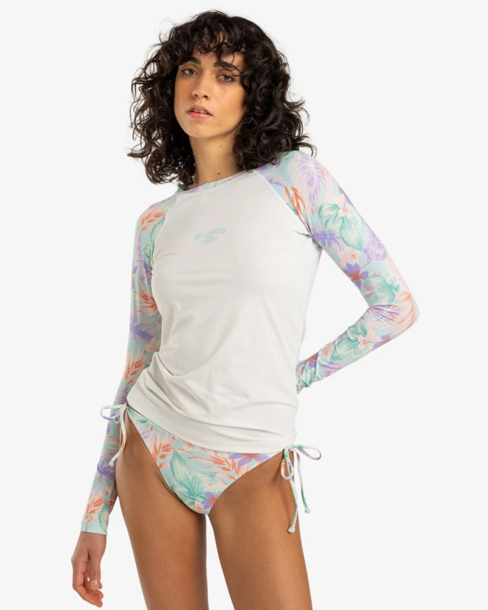 Лайкра Billabong Surf Capsule LS Coastal Blue