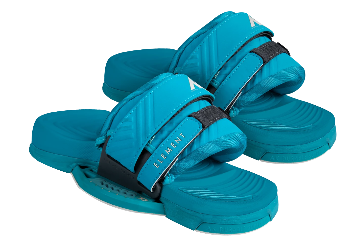 Крепления для кайтборда Airush AK Element Dark Teal 2022