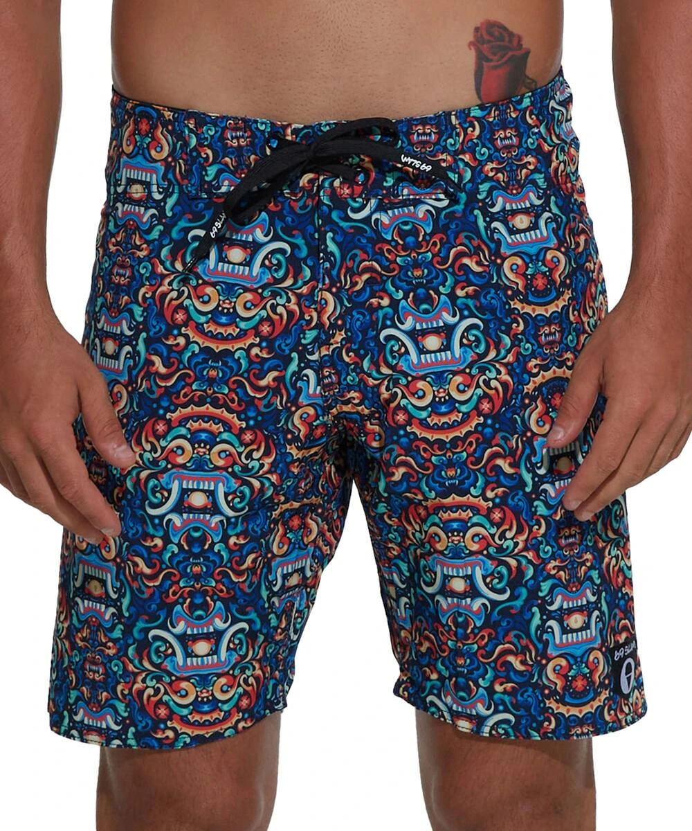 Бордшорты 69Slam Liam Totem Bali
