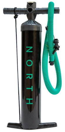 Насос для кайта North Kite Pump Black