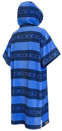 Серфпончо Mystic Poncho Velour Global Blue