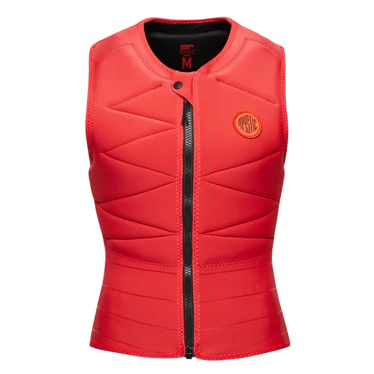 Спасжилет для кайта Mystic Ruby Impact Vest FZ Kite Sunset Red 2023