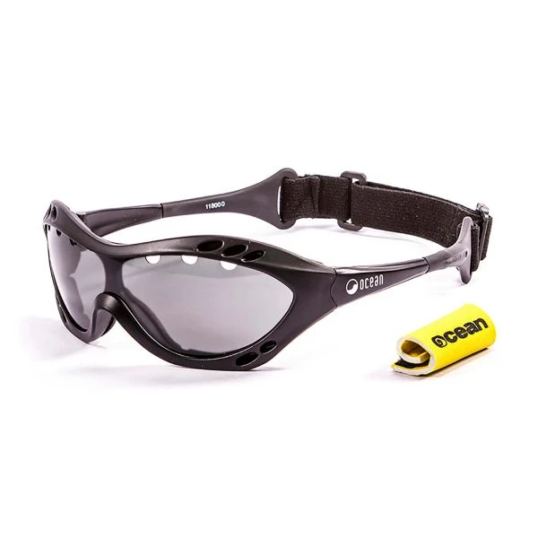 Солнцезащитные очки  Ocean Glasses Costa Rica Shiny Black+Smoke 2021