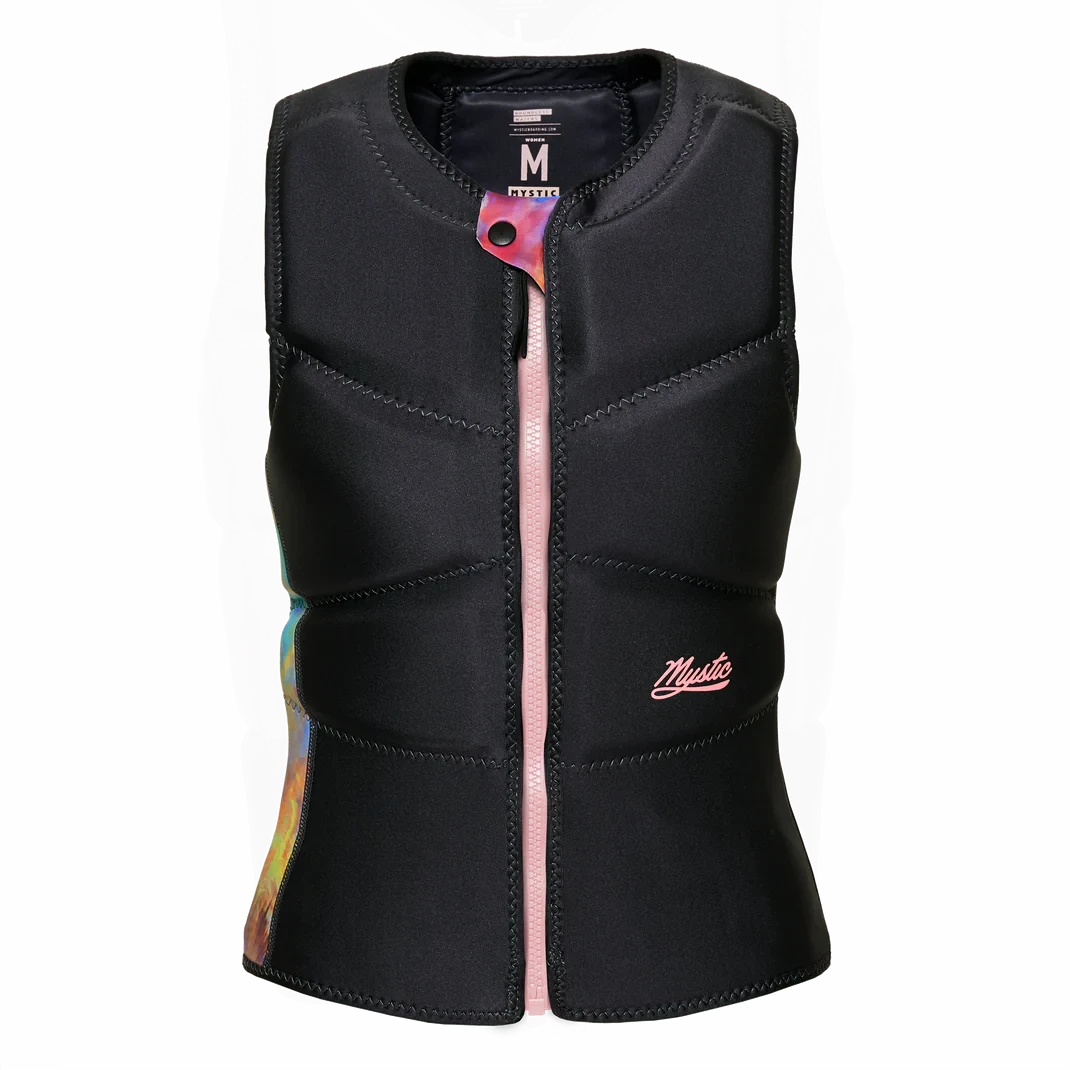 Ruby Impact Vest Fzip Kite Women Dark Grey