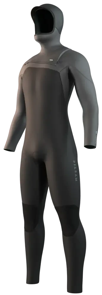 Гидрокостюм Mystic Motion Hooded Fullsuit 5/3mm Fzip Black