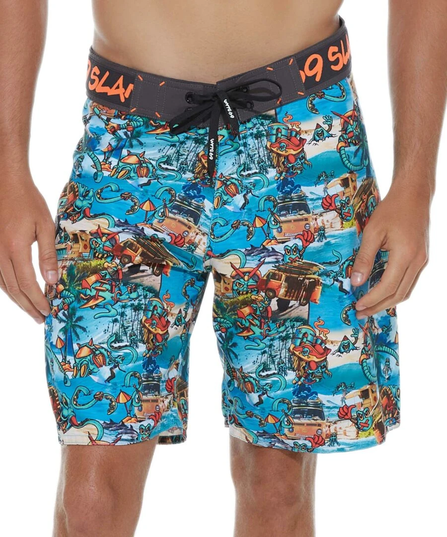 Бордшорты 69Slam Manu Beach Burger