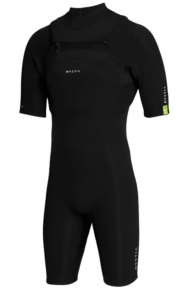 Гидрокостюм Mystic Impact Shorty Black 2025