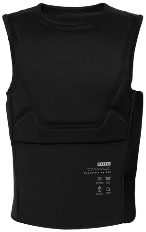 Спасжилет для кайта Mystic Solace Impact Vest Side Zip Black