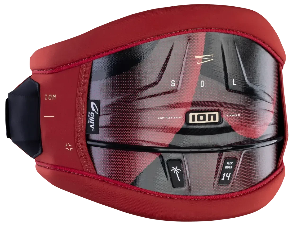 Трапеция для кайта Ion Sol Curv Scarled Red