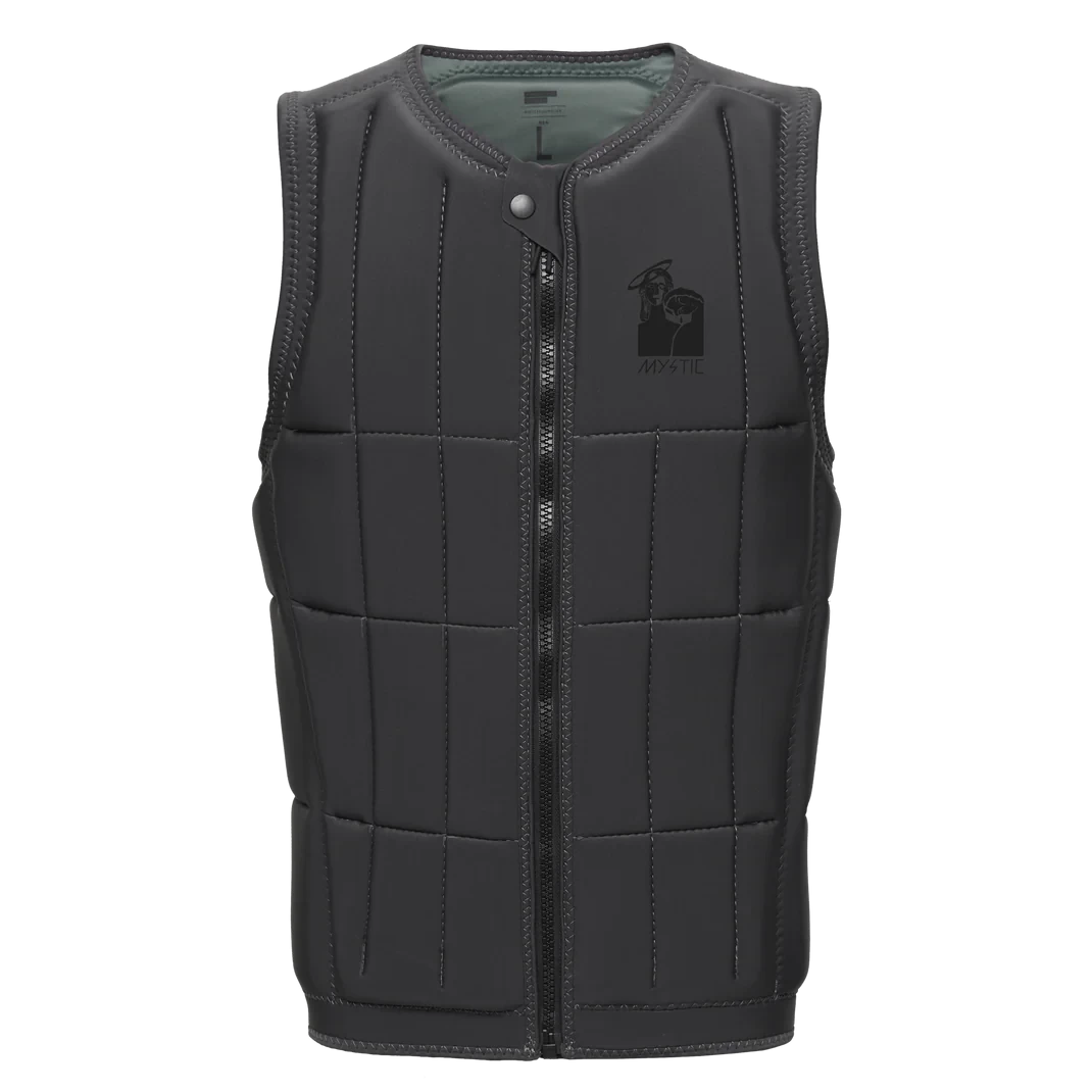Спасжилет для вейкборда Mystic Anarchy Impact Vest Fzip Wake Phantom Grey