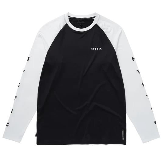 Лайкра Mystic Bolt L/S Quickdry Black/White