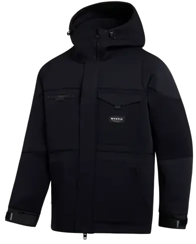 Гидрокуртка Mystic Vortex Fidlock Neoprene Jacket 3/2mm Black