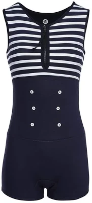 Гидрокостюм  Saint Jaques Victoire 3mm No Sleeves  2022 S