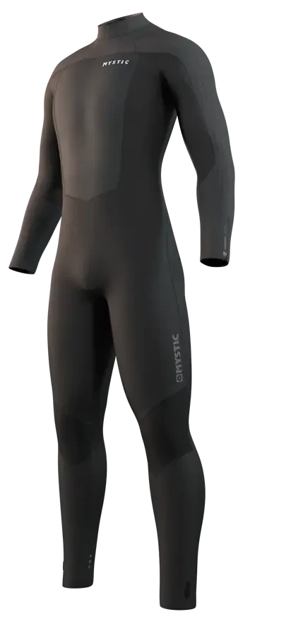 Гидрокостюм Mystic Majestic Fullsuit 5/4mm Bzip Black