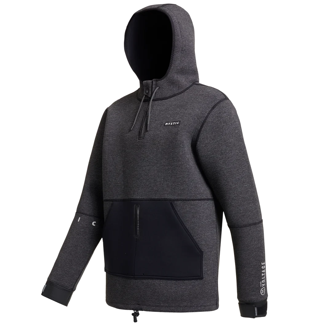 Гидрокуртка Mystic Voltage Sweat 3mm Grey