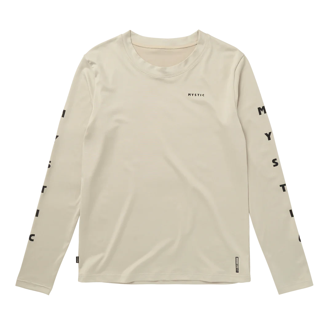 Лайкра Mystic Solstice LS Rash Vest Women Sand