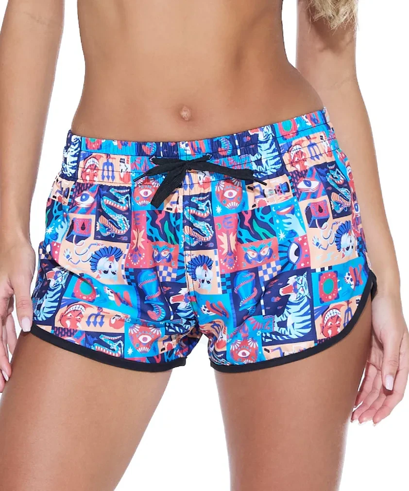 Бордшорты 69Slam Eloise Boardshort Wierd Block