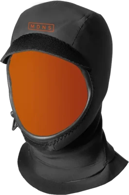 Гидрошлем MDNS Prime Full Hood 3mm Black/Orange