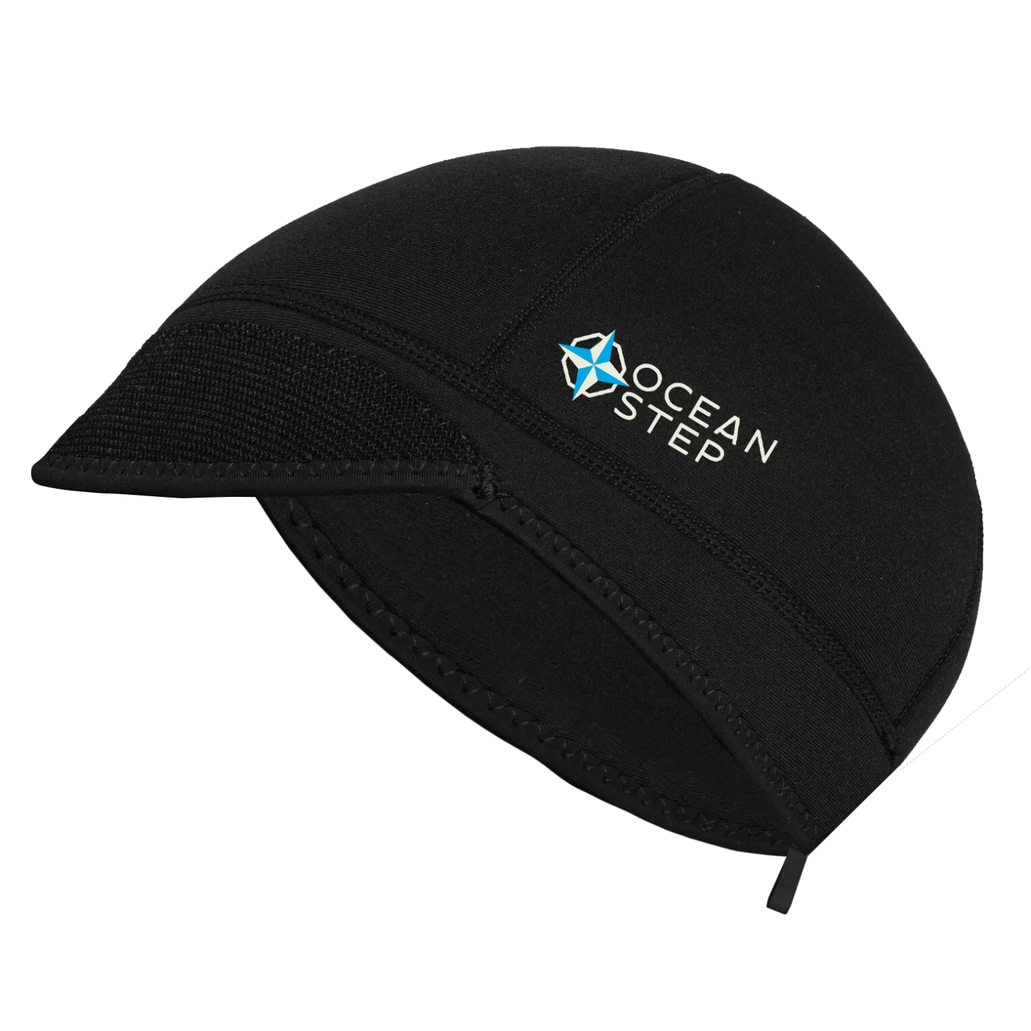 Гидрошапка Ocean Step Duobeanie Cap 3mm Black/Light Blue