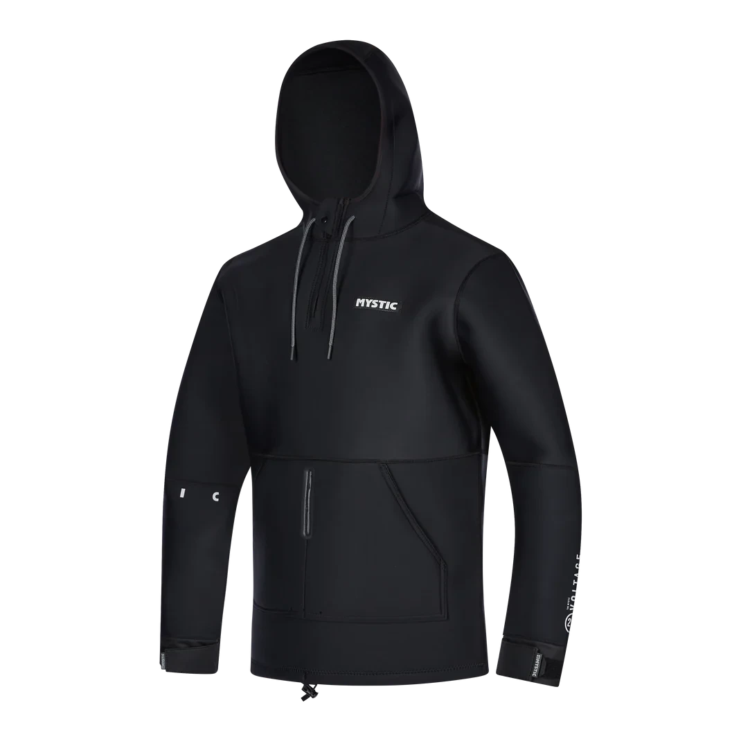 Гидрокуртка Mystic Voltage Sweat 3mm Black