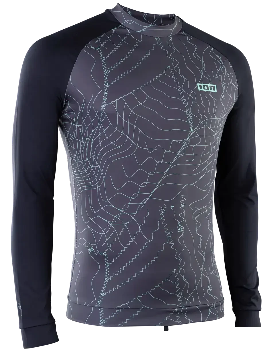 Лайкра для серфинга Ion Maze LS Distorted/Grey