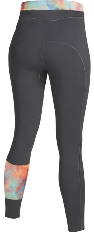 Гидроштаны Mystic Lunar Neo Pants L/S 2/2mm Women Dark Grey