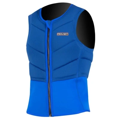 Спасжилет для кайта Prolimit Fusion Slider Vest Half Padded Frontzip  Navy/Orange 2023 M