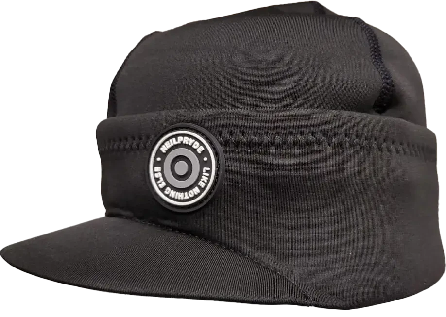 Гидрошапка Neilpryde Visor Beanie 2mm Black 2023