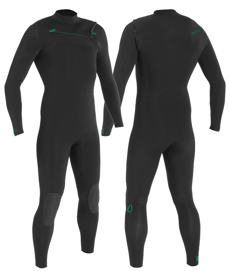 MDNS Puur Men Yulex Eco 5/4/3 mm CZ Black/Green