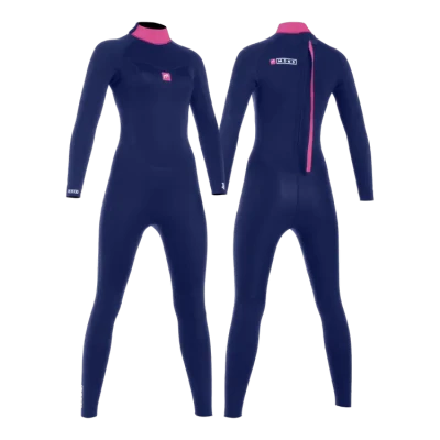Гидрокостюм MDNS Pioneer Women Steamer 3/2mm BZ Navy/Pink XS