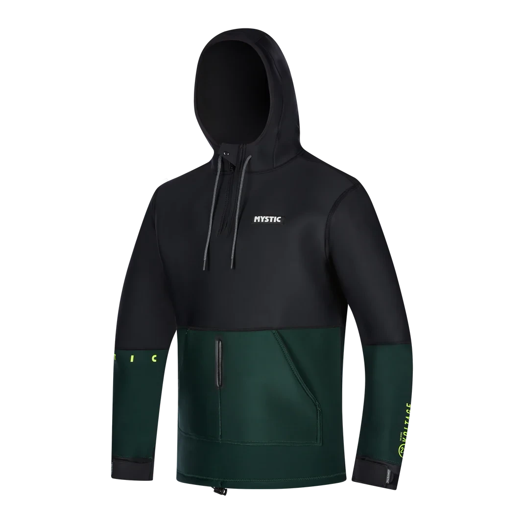 Гидрокуртка Mystic Voltage Sweat 3mm Dark Leaf