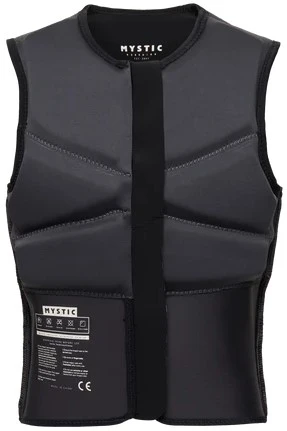 Спасжилет для кайта Mystic Block Impact Vest Fzip Kite Black