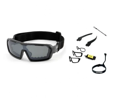 Солнцезащитные очки  Ocean Glasses Chameleon Matte Black+Smoke 2021