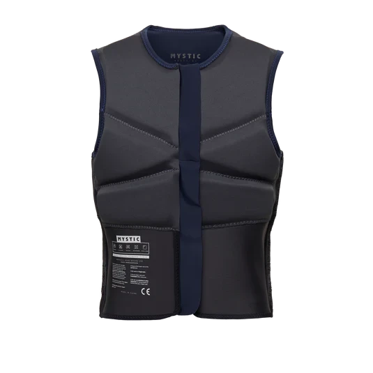 Спасжилет для кайта Mystic Block Impact Vest Fzip Kite Navy