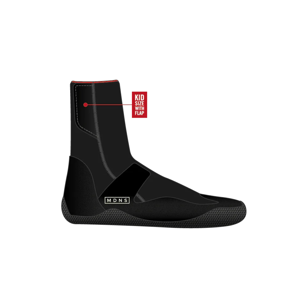 Гидрообувь для серфинга MDNS Priim Dryskin Bootie 3mm Split Toe 2023