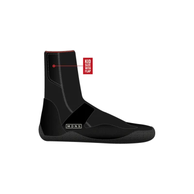 Гидрообувь для серфинга  MDNS Priim Dryskin Bootie 3mm Split Toe 2023 37