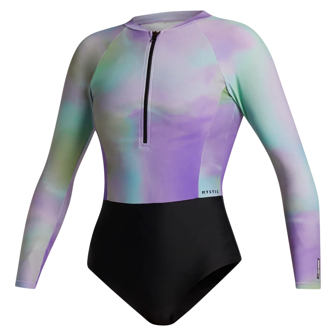 Лайкра для серфинга Mystic Jayde L/S One Piece Women Purple/Green