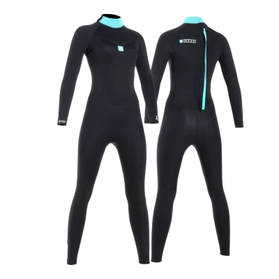 Гидрокостюм  MDNS Pioneer Women Steamer 4/3mm BZ Black/Azure XS