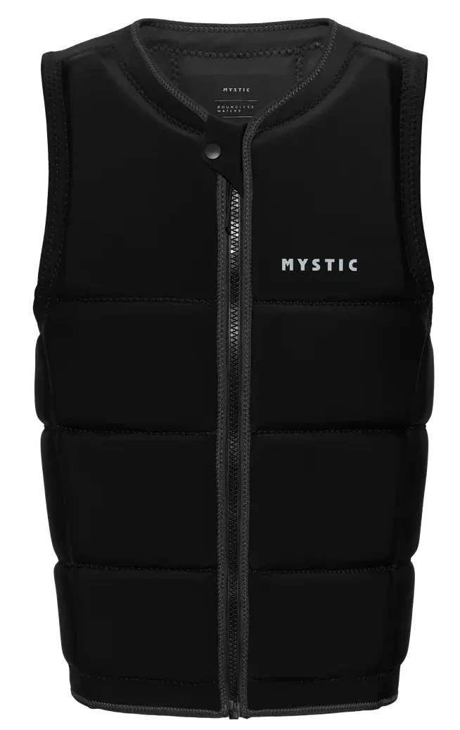 Спасжилет для вейкборда Mystic Brand Impact Vest Fzip Wake Black