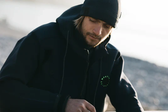 Гидрокуртка Mystic Ocean Jacket Navy/Lime