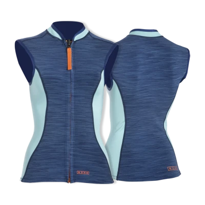 MDNS Priim Naiad Vest 1mm FZ Heather Iodine/Orange XS