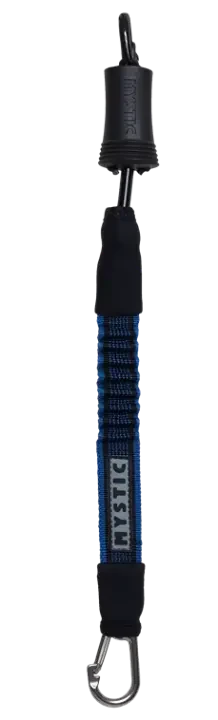 Лиш для кайта Mystic Safety Leash Short Blue/Black 2023