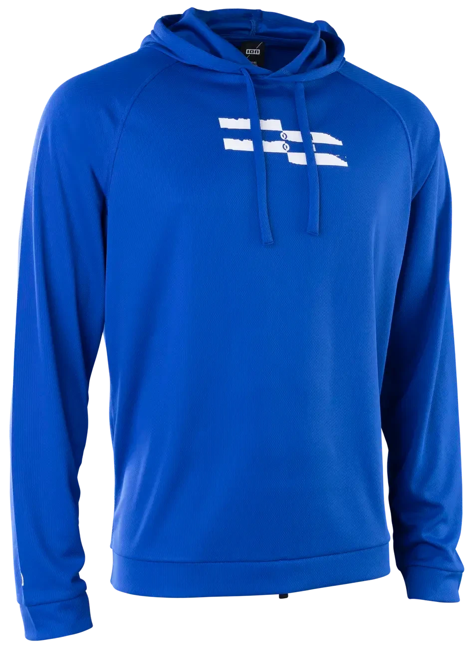 Лайкра для серфинга Ion Wetshirt Hood Men LS Cobalt Reef