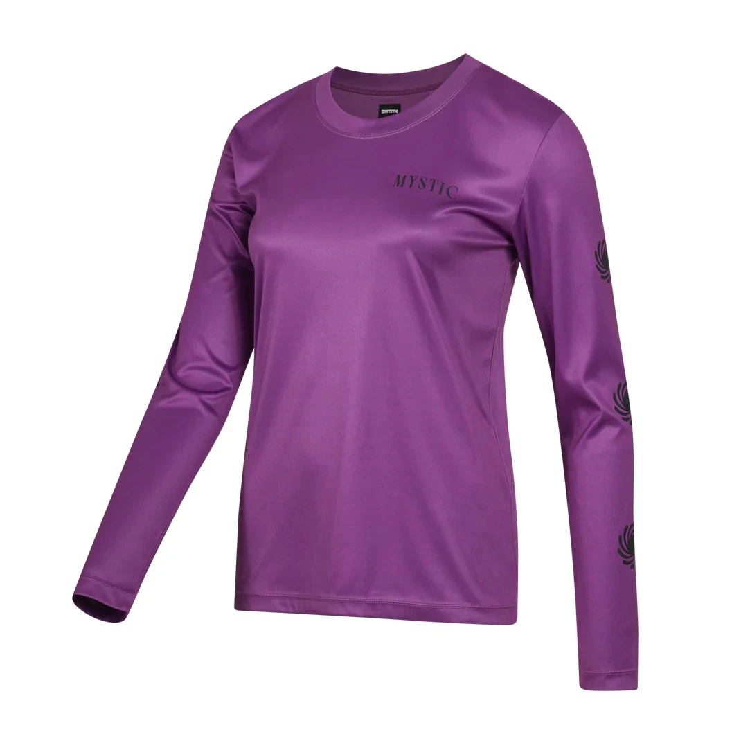 Лайкра Mystic Jayde L/S Loose Quickdry Women Sunset Purple