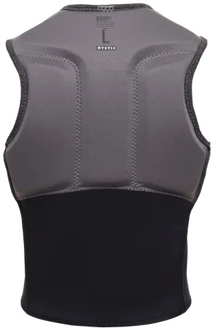 Спасжилет для кайта Mystic Block Impact Vest Fzip Kite Grey 2023