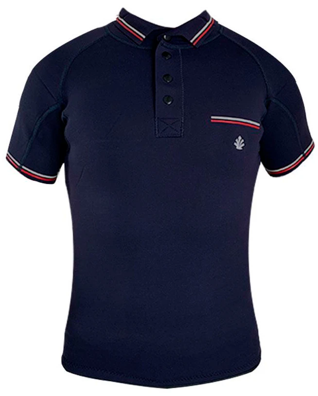 Saint Jacques Paulo 2mm Neo Polo Blue 2022