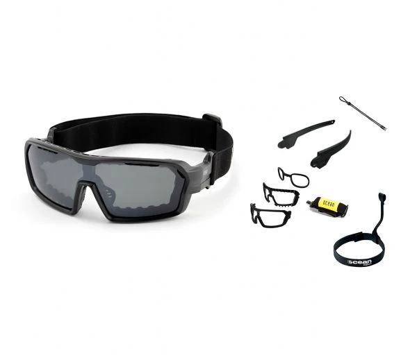 Солнцезащитные очки  Ocean Glasses Chameleon Matte Black+Smoke 2021