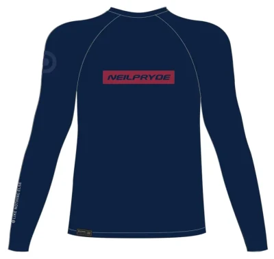 Лайкра для серфинга Neilpryde Rise Rashguard LS C2 Deepblue 2023 M